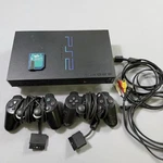 Sony Playstation PS2 Black Console Oem Controller Cables Tested Working Read Used. Price: $139.88.