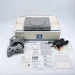 Sony Playstation SCPH-1001 Console With 2 Controllers Cables Manuals And Box Used. Price: $131.25.