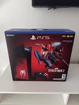 Sony PS5 Blu-ray Edition Console Spider-man 2 Limited Bundle Red/black Used. Price: $599.99.