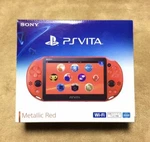 Unused Sony PCH-2000 ZA26 Playstation Ps Vita Wi-fi Metallic Red Console Open. Price: $299.25.