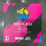 Neogeo Mini International Classic Edition Snk 40TH Anniversary Brand New Sealed. Price: $69.95.