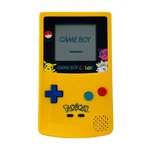 Nintendo Game Boy Color Console Pokemon Pikachu Special Limited Edition - Clean! Used. Price: $119.95.