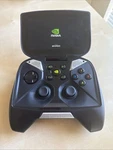 Nvidia Shield P2450 Tegra Portable Gaming System Handheld Console Used. Price: $125.00.