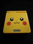 Nintendo Game Boy Advance Sp Handheld System Shell Swapped - Pikachu Used. Price: $140.00.