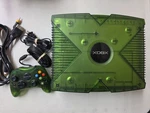 Microsoft Original Xbox Green Halo Special Edition Console W/ Controller Used. Price: $499.99.