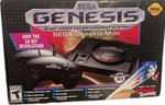 Sega Genesis Mini Hdmi W/ 2 Controllers, 40 Games, Complete Box Cib Used. Price: $99.95.