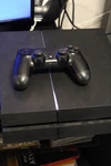 PS4 500GB Console CUH-1215A + Kingdom Hearts Iii & 2.8 Controller Cables Used. Price: $129.99.
