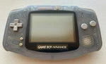 Nintendo Game Boy Advance Gba Console AGB-001 Glacier Good 100% Oem Tested Used. Price: $94.95.