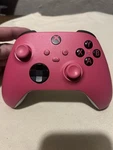 Microsoft Xbox Wireless Controller Deep Pink, Series S, Working Used. Price: $24.99.