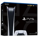 Sony Playstation PS5 Digital Edition Cfi 1100B01 Good. Price: $692.29.