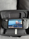 Valve Steam Deck Handheld System Black Wi-fi Usb-c W/ Carrying Case 64GB Used. Price: $400.00.