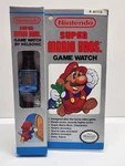 Nelsonic 1989 Nintendo Super Mario Bros. Game Watch New Open Box. Price: $349.99.