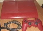 Retro Console Games Sony Playstation Ps 3 Red Variant Garnet Scarlet Usato. Price: $152.60.