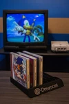 Dreamcast Game Disc Stand Retro Sega Storage Organizer Rack HKT-3010 3D Print New. Price: $24.07.
