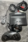 Atgames Sega Genesis Classic Mini Console W/ 80 Built-in & Controllers Used. Price: $41.99.