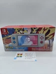 Nintendo Switch Lite Zacian & Zamazenta Limited Edition Pal Handheld System Used. Price: $269.40.