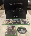 Xbox One Elite 1TB Console Bundle Controller 4 Games Complete Cib Used. Price: $169.99.