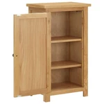 Solid Oak Cupboard Sideboard Storage Wooden Console Cabinet Vidaxl New. Price: $175.99.