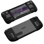 Jsaux Silicone Grip Protection Case For Steam Deck Oled And Lcd Black New. Price: $23.12.