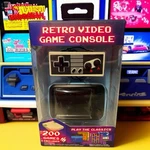 Vivitar Retro Mini Video Console 200 Games Included Tv New Box. Price: $21.99.