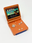 Nintendo Game Boy Advance Sp System Gba Ips Lcd Backlight Orange Excellent. Price: $199.95.