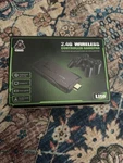 Gamestick Lite 4K Ultra Microconsole Black 2.4G Wireless Double Rocker New. Price: $20.00.