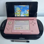 Nintendo 3DS Pearl Pink Handheld System Tested Working No Games Charger Read Used. Price: $149.00.