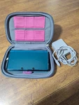 Nintendo 3DS Handheld System - Aqua Blue, Charger Case Included Used. Price: $125.00.