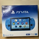 Sony Ps Vita PCH-2000 ZA23 Aqua Blue Console Wi-fi Model New. Price: $380.00.