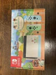 Nintendo Switch Animal Crossing Horizons Limited Edition Console San-x Hard Case Used. Price: $250.00.