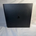 Sony Playstation Pro PS4 1TB Black Console Gaming System Used. Price: $159.99.