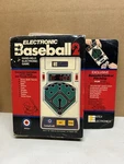 Vtg 1979 Entex Electronic Baseball Handheld Video Game No. 6002 Read For. Price: $12.50.