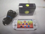 Vita White Sony PCH-001 Used Works And Xbox 360 Mystery Ships Free Dod. Price: $247.97.