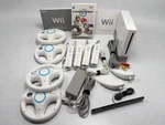 Nintendo Wii Mario Kart Bundle - 4 Player Fun All Accessories Fully Tested Used. Price: $139.95.