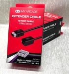 3 10FT My Arcade Gamepad Extender Cable Nintendo Snes Classic Edition Wii U New. Price: $12.95.
