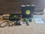 Microsoft Xbox Launch Edition 8GB Home Console - Black Used. Price: $500.00.