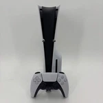Sony Playstation Slim Disc PS5 1TB White Console Gaming System CFI-2115 Used. Price: $459.99.