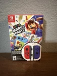 Super Mario Party + Red Blue Joy Con Bundle - Nintendo Switch (brand New). Price: $94.99.