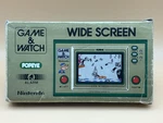 Nintendo Game & Watch Popeye PP-23 1981 Mint Box Used. Price: $225.00.