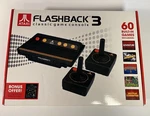 Atari Flashback 3 Console Complete Box Cib Tested Working 60 Games Open. Price: $24.00.