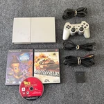 Sony Playstation Slim Silver PS2 SCPH-90001 Console Bundle 3 Games Tested Used. Price: $154.99.