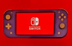 Nintendo Switch Lite Blue Handheld Console Used. Price: $125.00.