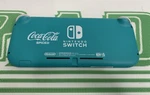 Nintendo Switch Lite Coca-cola Spiced Console Only 50 Made! Good. Price: $873.43.