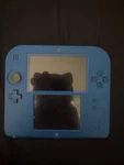 Nintendo 2DS Electric Blue With Mario Kart 7 And Ac Adapter Used. Price: $150.00.