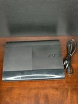Sony Playstation PS3 Super Slim Console 2014 Tested Works No Controller Used. Price: $110.00.