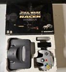 Nintendo 64 Star Wars Episode 1 Racer Limited Edition Set Used. Price: $400.00.