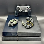 Sony PS4 Playstation Fat 500GB Black Console Complete Controller And Cables 1116A Molto. Price: $124.74.