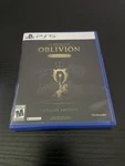 Complete Elder Scrolls Oblivion Remastered (sony Playstation 5) PS5 Good. Price: $49.99.