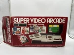 Sears, Roebuck & Co Super Video Arcade Gaming System Model 497.75022 Cib Used. Price: $179.99.