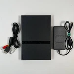 Sony Playstation Slimline Console PS2 Black Pal + Cables Model SCPH-77004 Used. Price: $52.28.